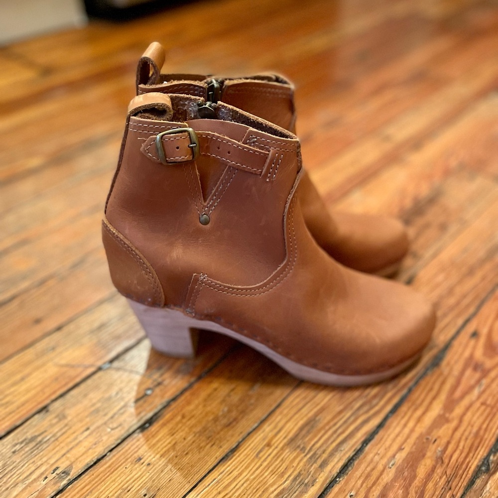 Never-Worn Custom-Made NO. 6 “Wide” Width Leather Boots